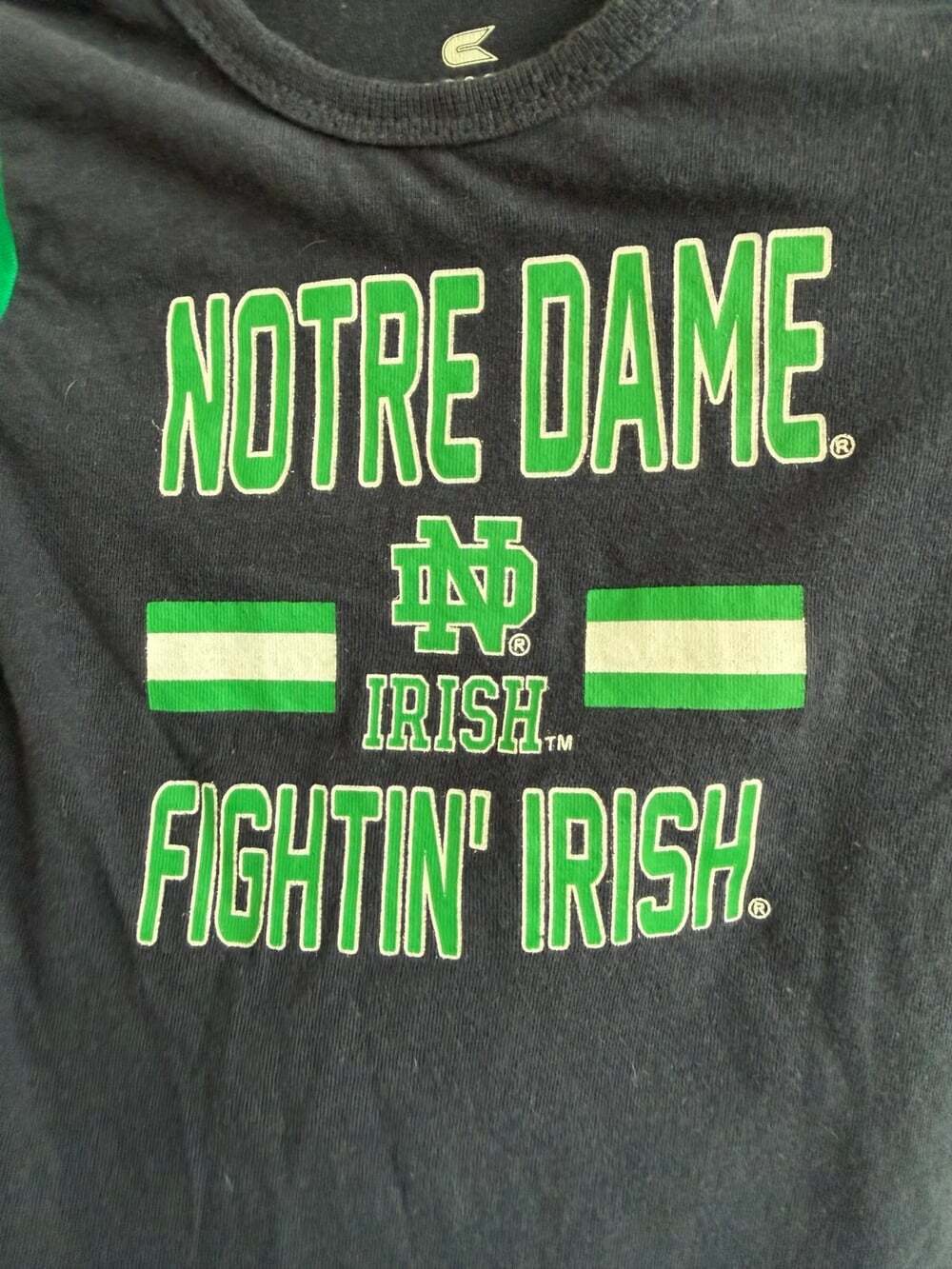Notre Dame Fighting Irish infant bodysuit, 3-6M - Picture 5 of 6
